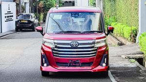 Toyota Roomy Custom G Turbo 2023 for Sale