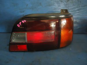 Toyota Starlet EP82 GT Tail Lamp R/S for Sale