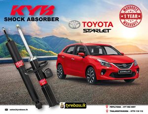 TOYOTA STARLET KYB SHOCK ABSORBER for Sale