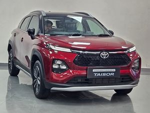 Toyota Taisor V Red Dual tone 2026 for Sale