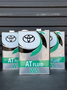 Toyota transmission fluid ws 4l for Sale