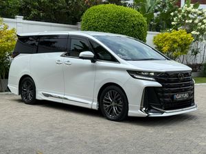 Toyota Vellfire Z Premium Package 2024 for Sale