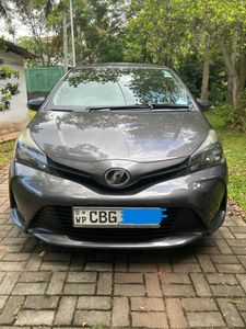Toyota Vitz 2016 Safety Edition for Sale