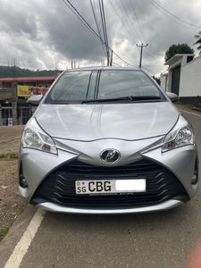 Toyota Vitz Edition 02 2017 for Sale
