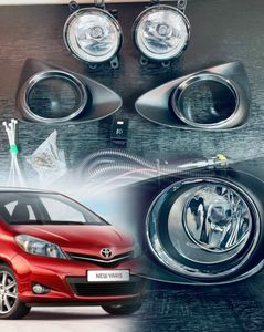Toyota Vitz Fog Light set halogen 55watt glass lens lamps for Sale