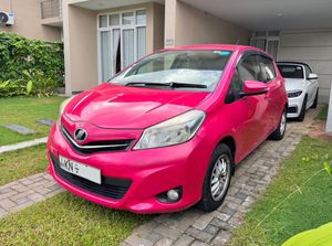 Toyota Vitz Jewela 2012 for Sale
