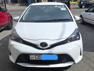 Toyota Vitz Safety Edition 2016 for Sale