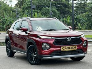 Toyota Vitz TAISOR G GRADE B/N 2024 for Sale