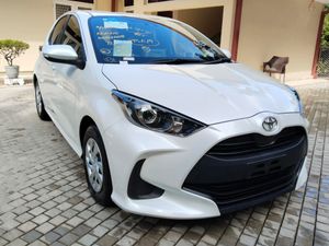 Toyota Vitz X PUSH/ST PEARL 2022 for Sale