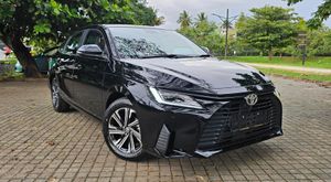 Toyota Yaris Ativ PREMIUM LUXURY BLACK 2025 for Sale