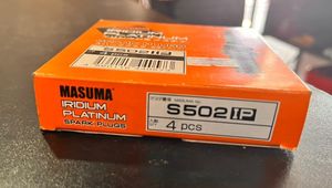 Toyota Yaris(Masuma) Iridium Platinum Spark Plugs for Sale