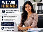 Trainee Office Assistant