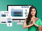 Travel and Hotel Web Designing - Hambantota