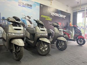 TVS iQube Electric 0013 2025 for Sale