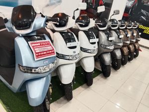 TVS iQube Electric 2025 for Sale