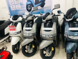 TVS iQube Electric 2025 for Sale
