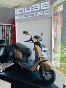 TVS iQube Electric 2025 for Sale
