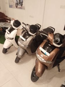 TVS iQube Electric homagam 2025 for Sale
