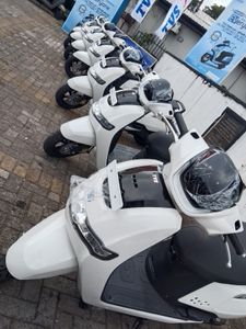TVS iQube Electric Seneth Homagama 2025 for Sale