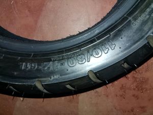TVS Ntorq 110/80 Size Tubeless Tire for Sale