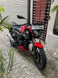 TVS Raider 125 Red 2025 for Sale