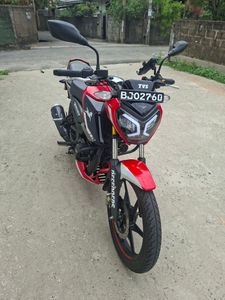 TVS Raider 125 Red 2025 for Sale