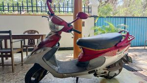 TVS Scooty Pep+ 2012 for Sale