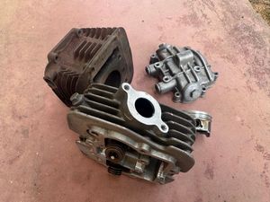 TVS Three Wheel Engine Bore with Head for Sale