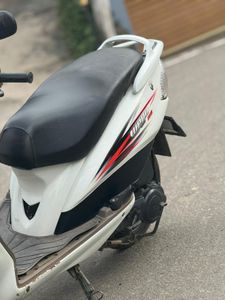 TVS Wego 110 White 2017 for Sale