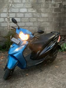 TVS Wego Blue & Black 2017 for Sale