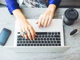 Typing Work from Home