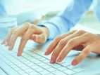 Typing Work from Home
