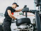 Tyre Shop Mechanic