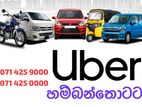 Uber Car Driver Partner - Hambantota