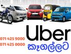 Uber Car Driver Partner - Kurunagala