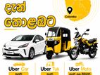 Uber Car/Tuk Driver Partner - Colombo District