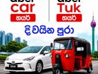 Uber Car/Tuk Driver Partner - Colombo District..