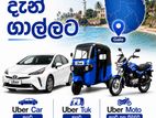 Uber Car/Tuk Driver Partner - Galle