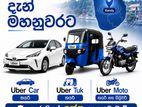 Uber Car/Tuk Driver Partner - Kandy..