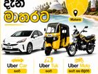 Uber Car/Tuk Driver Partner - Matara District