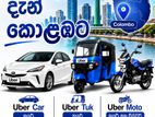 Uber Car/Tuk/Moto Driver Partner - Colombo