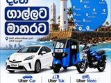 Uber Car / Tuk Moto Driver Partner - Galle Matara
