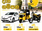 Uber Car/Tuk/Moto Driver Partner - Kadawatha