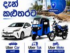 Uber Car/Tuk/Moto Driver Partner - Kalutara District.
