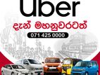 Uber Car Tuk Moto Partner - Kandy Colombo Gampaha Kalutara Galle Matara
