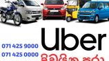 Uber Car Van Tuk Moto Driver Partner - Colombo Kandy Galle Matara