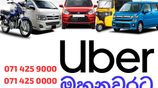 Uber Car Van Tuk Moto Driver Partner - Kandy Galle Matara Colombo