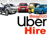 Uber Car Van Tuk Moto Driver Partner - Kandy