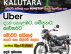 Uber Delivery Rider - Colombo Gampaha Kalutara Kandy Galle Matara