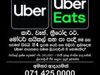 Uber Eats Driver Partner - Maharagama